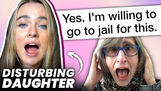 That Vegan Teacher's daughter gets more disturbing, faces jail time for latest videos