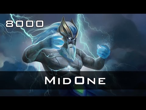 MidOne Plays Zeus - Dota 2 - Patch 6.88