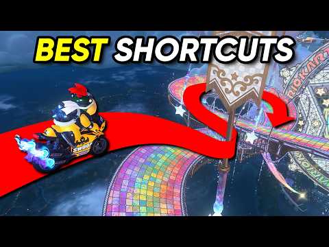 [NEW] The BEST Shortcuts You Must Know for Mario Kart World Online