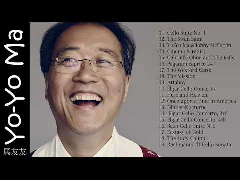 Yo Yo Ma Greatest Hits 2018   Best Of Yo Yo Ma Cello Playlist