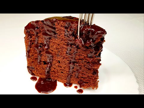 Easy and quick to make Brownie CHOCOLATE CAKE, easy cake recipe
