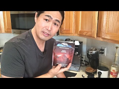 How to Make a Ghirardelli Mocha Latte | Rancilio Silvia | Niche Zero Grinder