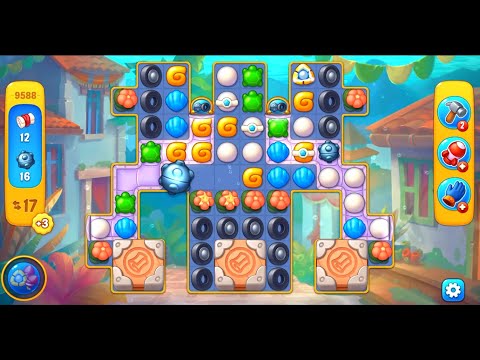 Fishdom level 9588