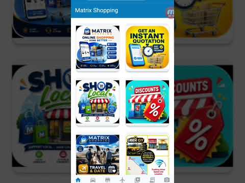 Learn how to install the ios.matrixshopping.com app.