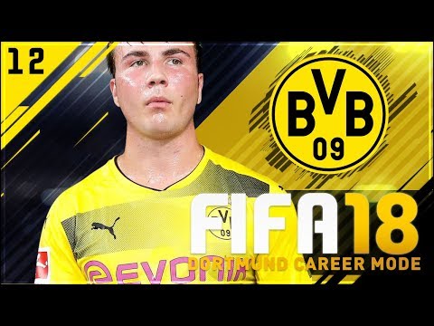 FIFA 18 Dortmund Career Mode Ep12 - TRANSFER WINDOW TIME!!