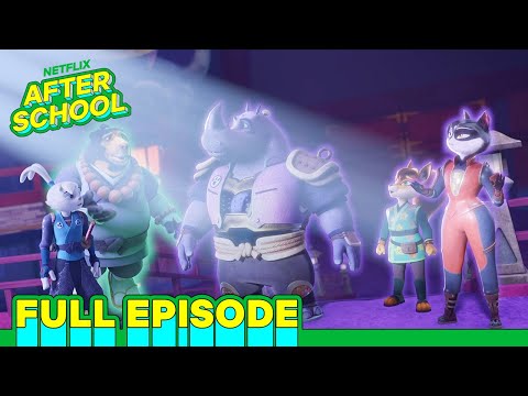 Full Episode | Samurai Rabbit: The Usagi Chronicles Season 2 | Netflix After School