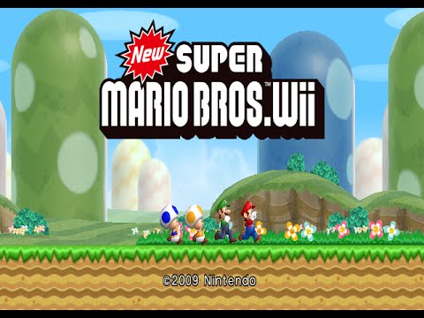 super mario bros wii youtube