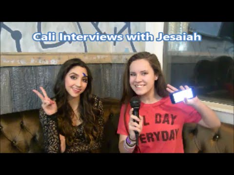 Cali Interviews with Jesaiah