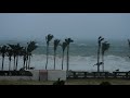 Videos of Hurricane Norma hitting Mexico