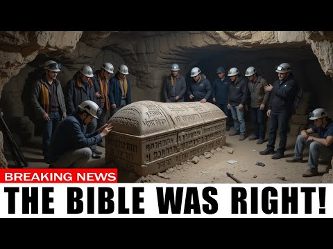 What Scientists Just FOUND Beneath Jesus' Tomb in Jerusalem Will Leave You Speechless