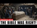 What Scientists Just FOUND Beneath Jesus Tomb In Jerusalem Will Leave You Speechless