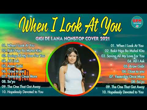 Gigi De Lana Top 20 Hits Songs Cover Nonstop Playlist 2021  - Gigi De Lana OPM Ibig Kanta 2021
