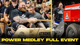 Event 2 - Overhead Medley