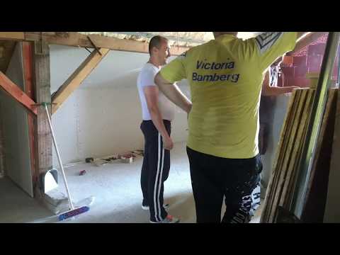 attic loft conversion , Ep. 7 ( still working )