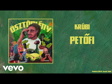 Krúbi - PETŐFI (Audio)
