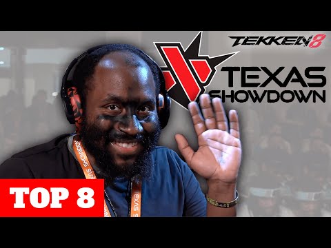Texas Showdown 2025 ➤ Top 8 - Tekken 8 (Genghis Don, Xo, Sicoby, Wasulu, Jermanji, Shinblade, Nomar)