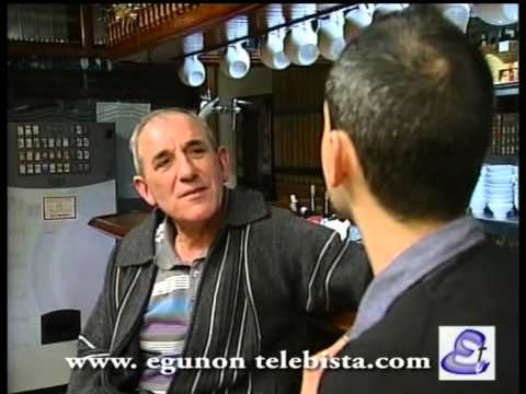 Entrevista a Javier Mariño  Pte  C D  Mariño de Irún