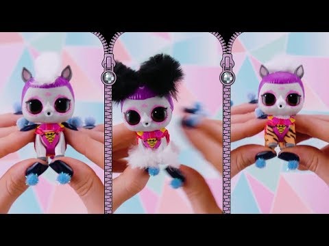 L.O.L. サプライズ！ ウィンターディスコ　フラッフィーペット | HOW DO YOU UNBOX | 開封動画