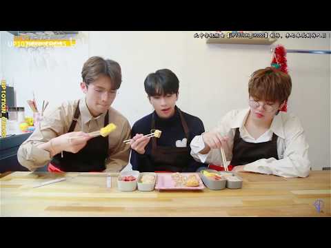 「中字」U10TV ep 256 拉麵團的吵吵鬧鬧便當吃放!