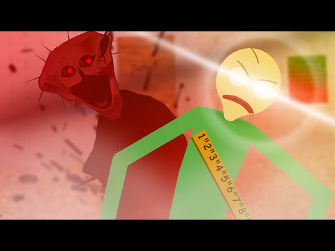 The Boiled One vs Baldi - Doctor Nowhere Vs Baldi's Basics - Part 1 | Stick Nodes Animation