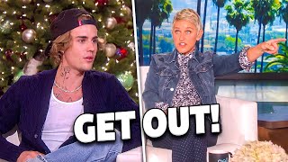 Ellen DeGeneres Should NOT Have Spoken To Justin Bieber Like This.. video