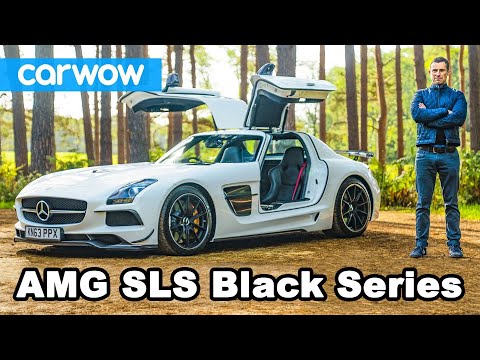 Mercedes-AMG SLS Black Series reseña – ¡vean por qué vale £750,000!