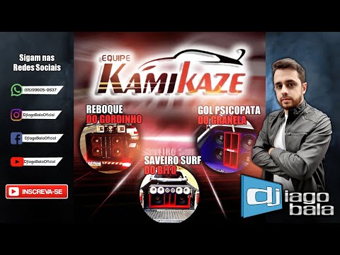 CD EQUIPE KAMIKAZE - DJ IAGO BALA