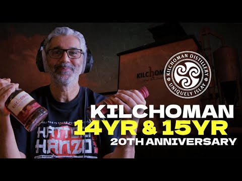 Kilchoman 20th Anniversary Sherry Cask Stunners! | 14 & 15 Year Old Review