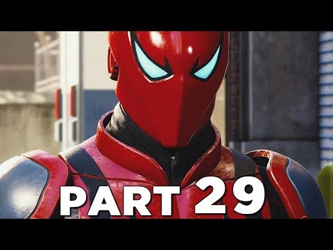 SPIDER-MAN PS4 Walkthrough Gameplay Part 29 - HACKING (Marvel's Spider-Man)
