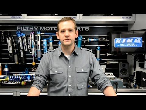 King Off-Road Racing Shocks Overview - Filthy Motorsports