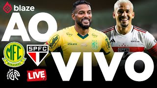 MIRASSOL X SÃO PAULO | AO VIVO | PAULISTÃO 2026 | JOGO AO VIVO DIRETO DO MAIÃO