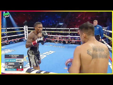 DJ Zamora (Philippines) vs Gerardo Antonio Perez (Argentina) - Boxing Highlights HD