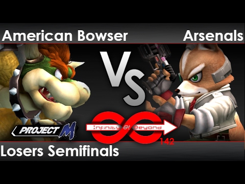 IaB! 142 - SS | American Bowser (Bowser) vs SS | Arsenals (Fox, Wolf) Losers Semifinals - PM