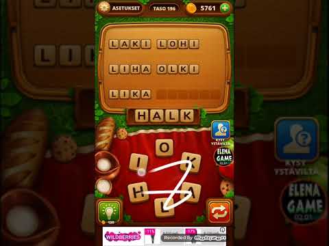 Sanapala Taso 191 - 200 Vastauksia