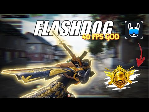 THE POWER OF 40 FPS PLAYER 💛 PUBG BETTER THAN BGMI ? BGMI MONTAGE ⚡