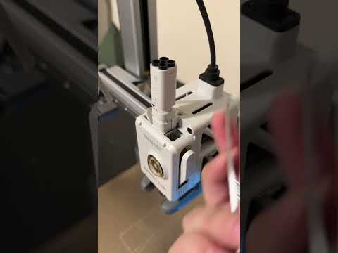 How to unclog a Bambu Lab A1 3D Printer?  #noclogger  #3dprinter #3dprinting #bambulab  #3dprinters