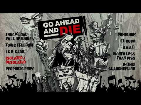 GO AHEAD AND DIE - Better Dead Than Mainstream: Live At The Marquee Theater (FULL ALBUM STREAM)