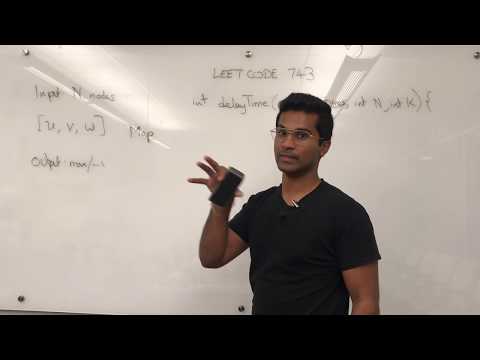 (Old) Leetcode 743 - Dijkstra's | Network Delay Time | Advanced Algorithm