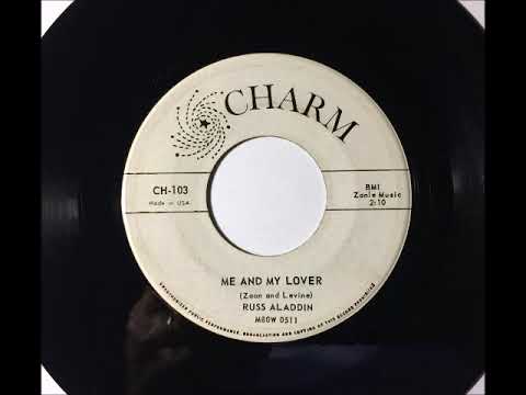 Russ Aladdin & Group - Me And My Lover ~ teen doo wop