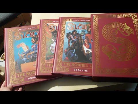 panellogy 539 - slaine "the horned god" - the anniversary edition