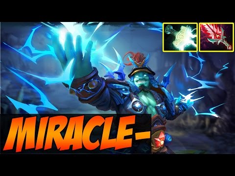 Miracle- 8891MMR Plays Storm Spirit vol 23 - Dota 2