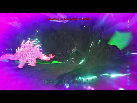 Looting Exo Mek with Noglin - Ark Official PvP