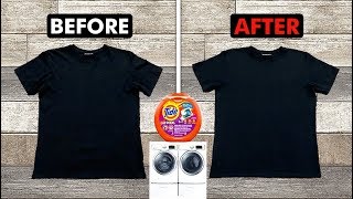 HOW TO WASH & DRY T-SHIRTS WITHOUT LOSING QUALITY OR SIZE | I AM RIO P.