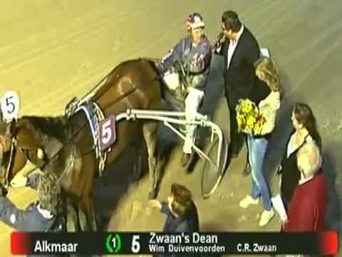 Zwaan's Dean & Wim Duivenvoorden winnen Alkmaars Bronzen Stakes - 3 okt. 2011
