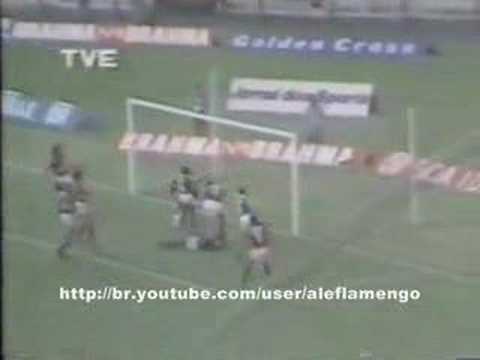 Flamengo 1 X 0 Goiás -  1° Jogo Final Copa do Brasil 1990