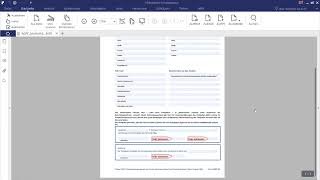 PDF unterschreiben