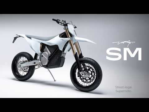 STARK VARG SUPERMOTO 80PS TAGESMIETE MÖGICH-video-17