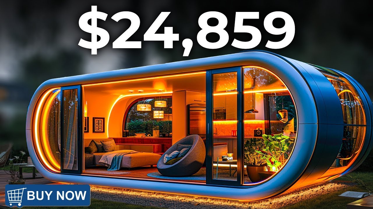 Inside 22 Micro House and Portable Pod Homes for the Ultimate Off-Grid Living Experience