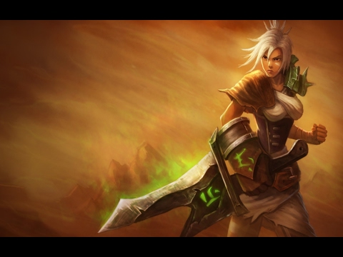 BoxBox Play Riven Jungle vs Warwick - League Of Legends S7 Ranked Gameplay