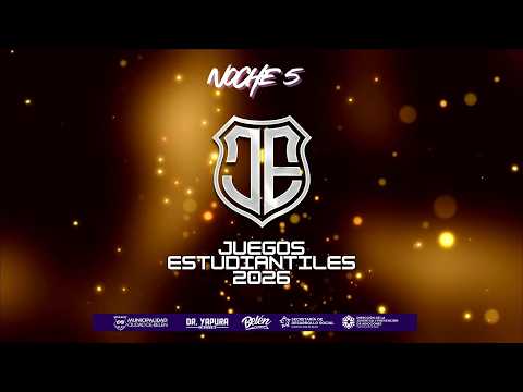 NOCHE 5 - JUEGOS ESTUDIANTILES 2026 - BELEN, CATAMARCA